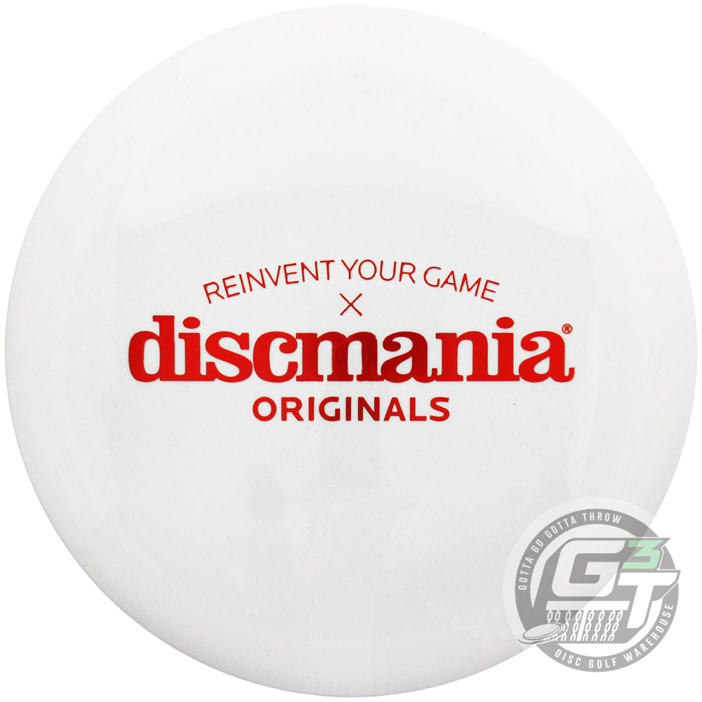 Discmania Limited Edition Originals Stamp Swirly S-Line DD3 Distance Driver Golf Disc