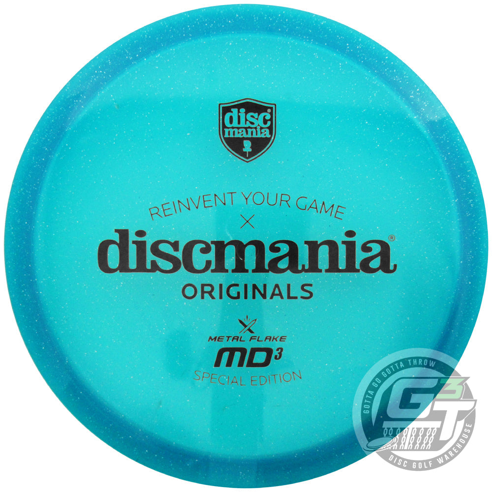 Discmania Special Edition Metal Flake C-Line MD3 Midrange Golf Disc