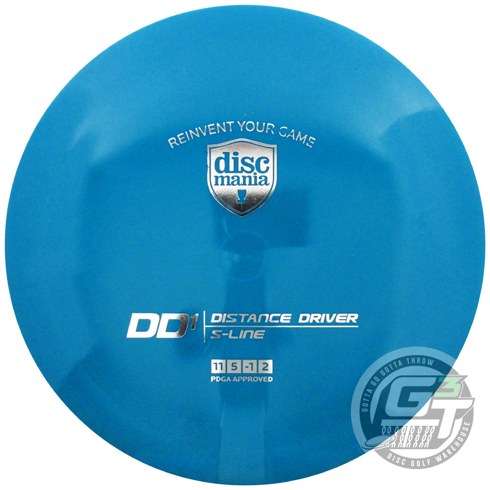 Discmania Originals S-Line DD1 Distance Driver Golf Disc