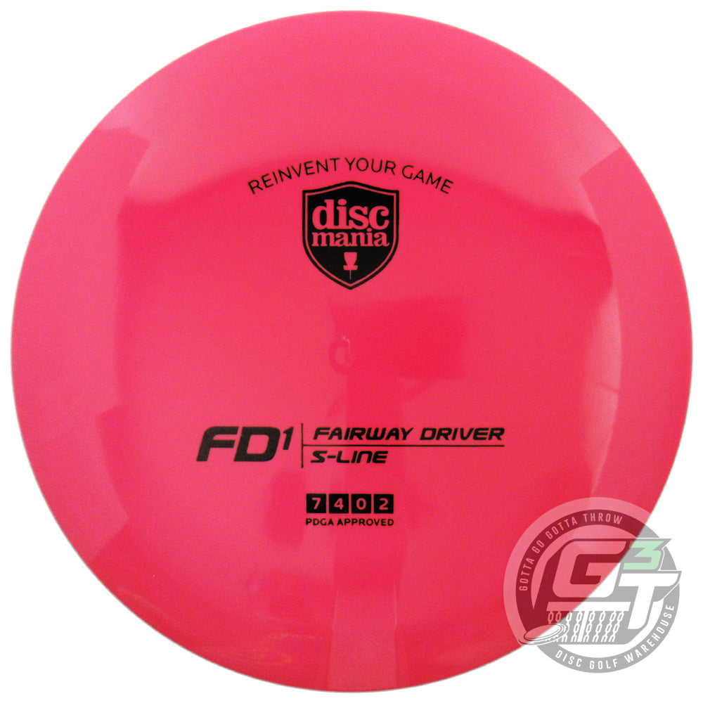Discmania Originals S-Line FD1 Fairway Driver Golf Disc