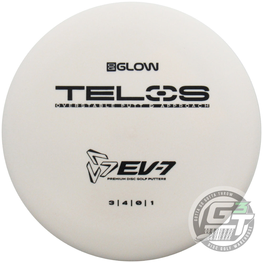 EV-7 OG Glow Telos Putter Golf Disc