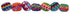 Guatemalan Crochet Footbag - Geometric - Colors & Designs Will Vary