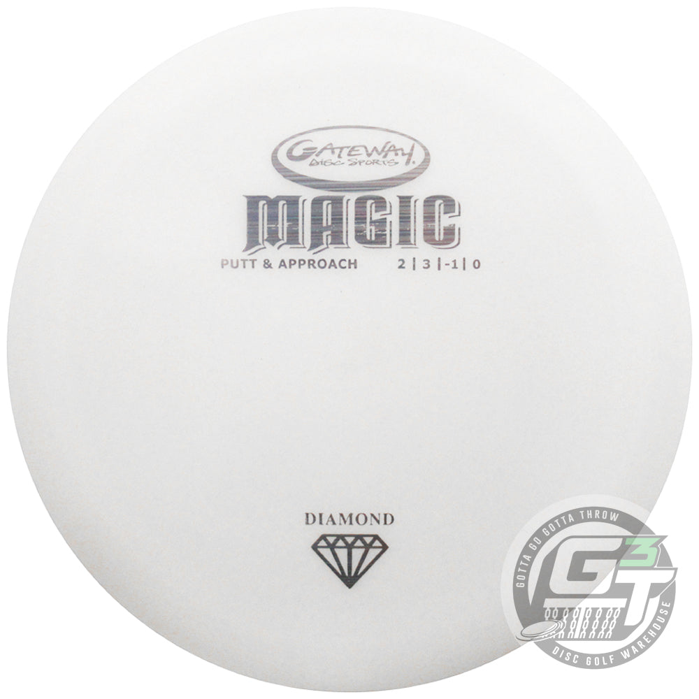 Gateway Diamond Magic Putter Golf Disc