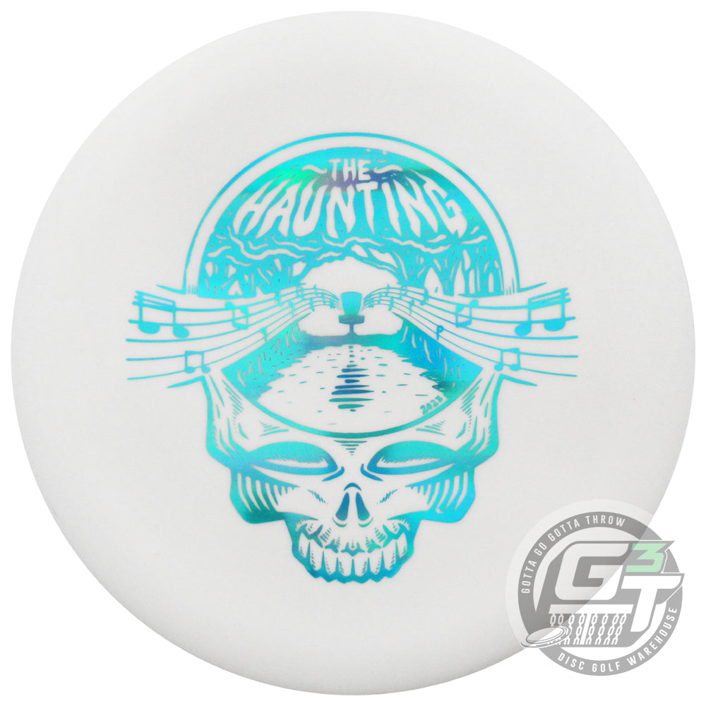 Gateway Limited Edition 2023 The Haunting at the Preserve Super Glow 4S Wizard Putter Golf Disc