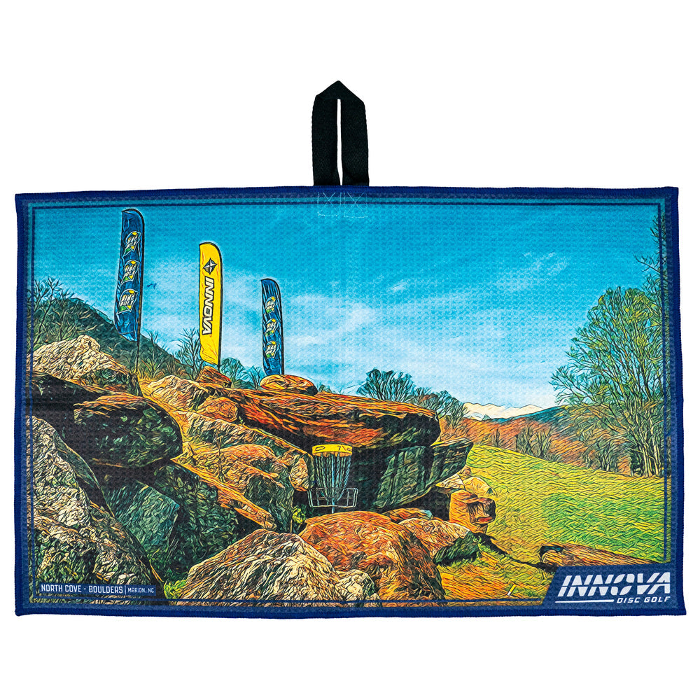 Innova Tour Full Color Disc Golf Towel