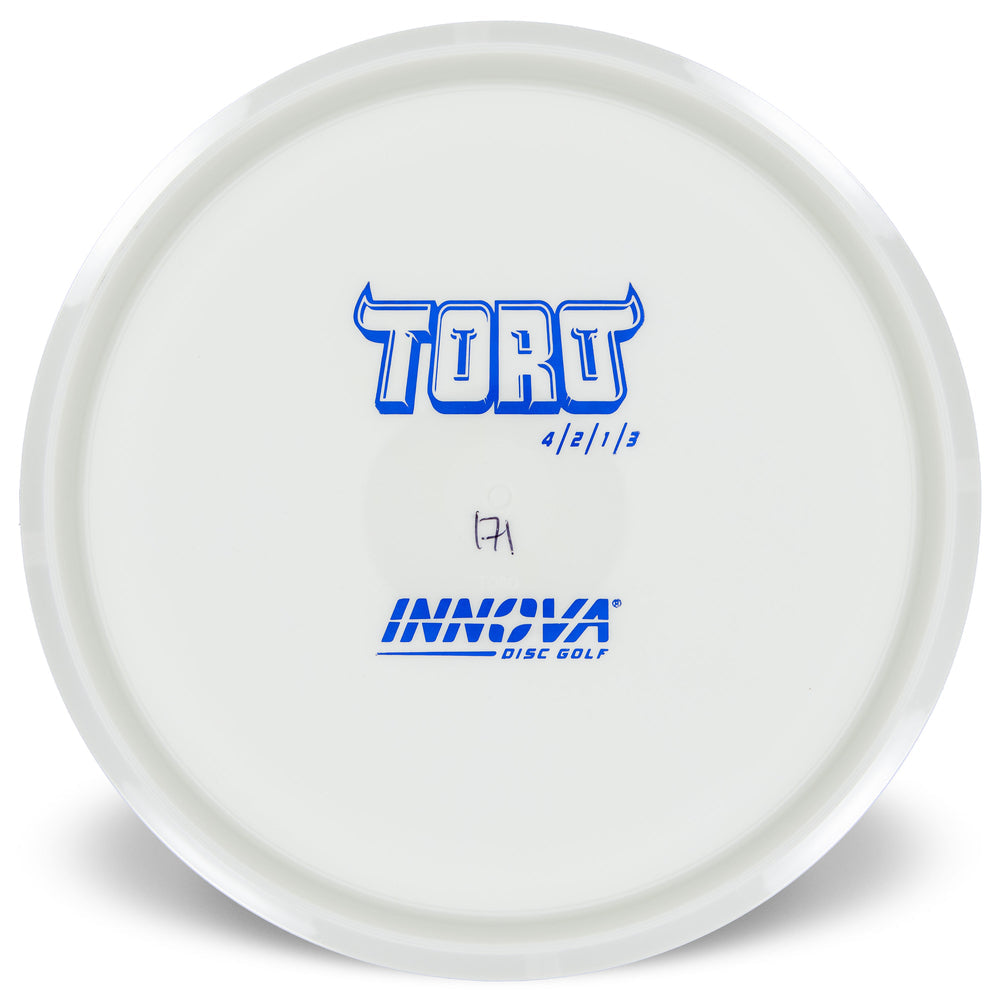 Innova White Bottom Stamp Star Toro Midrange Golf Disc