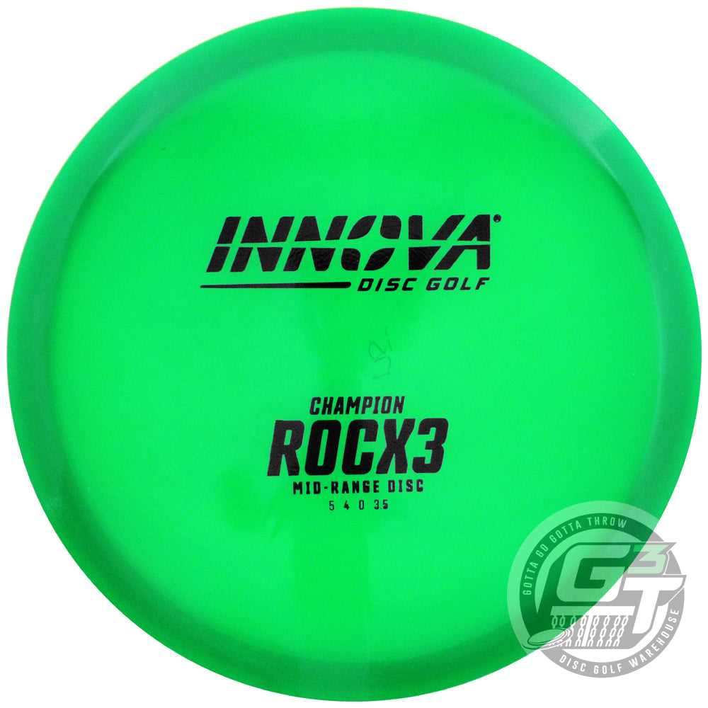 Innova Champion RocX3 Midrange Golf Disc
