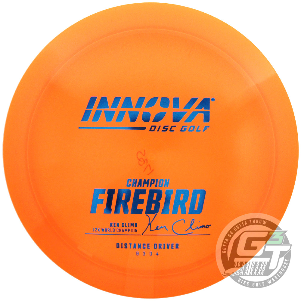 Innova Champion Firebird Distance Driver Golf Disc