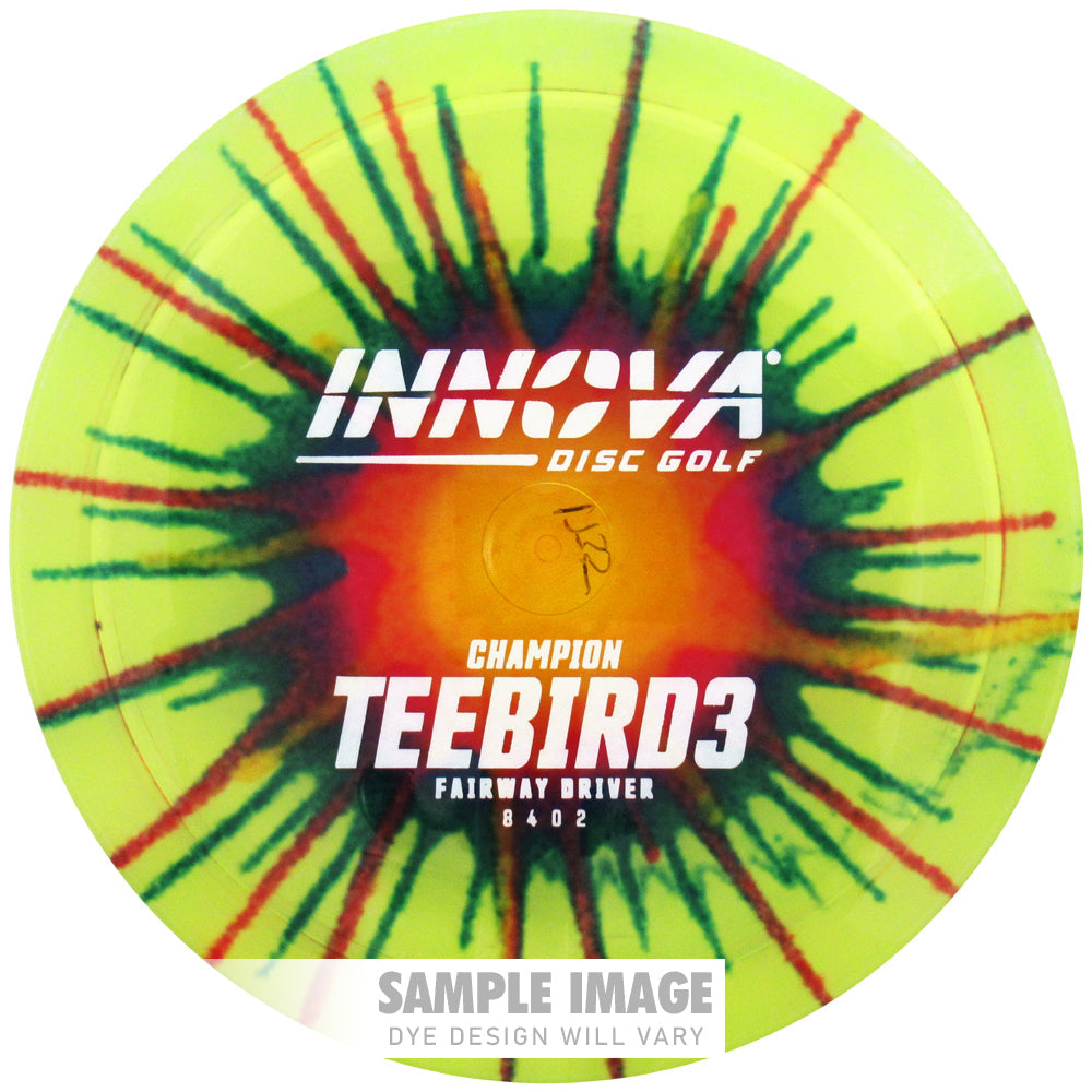 Innova I-Dye Champion Teebird3 Fairway Driver Golf Disc