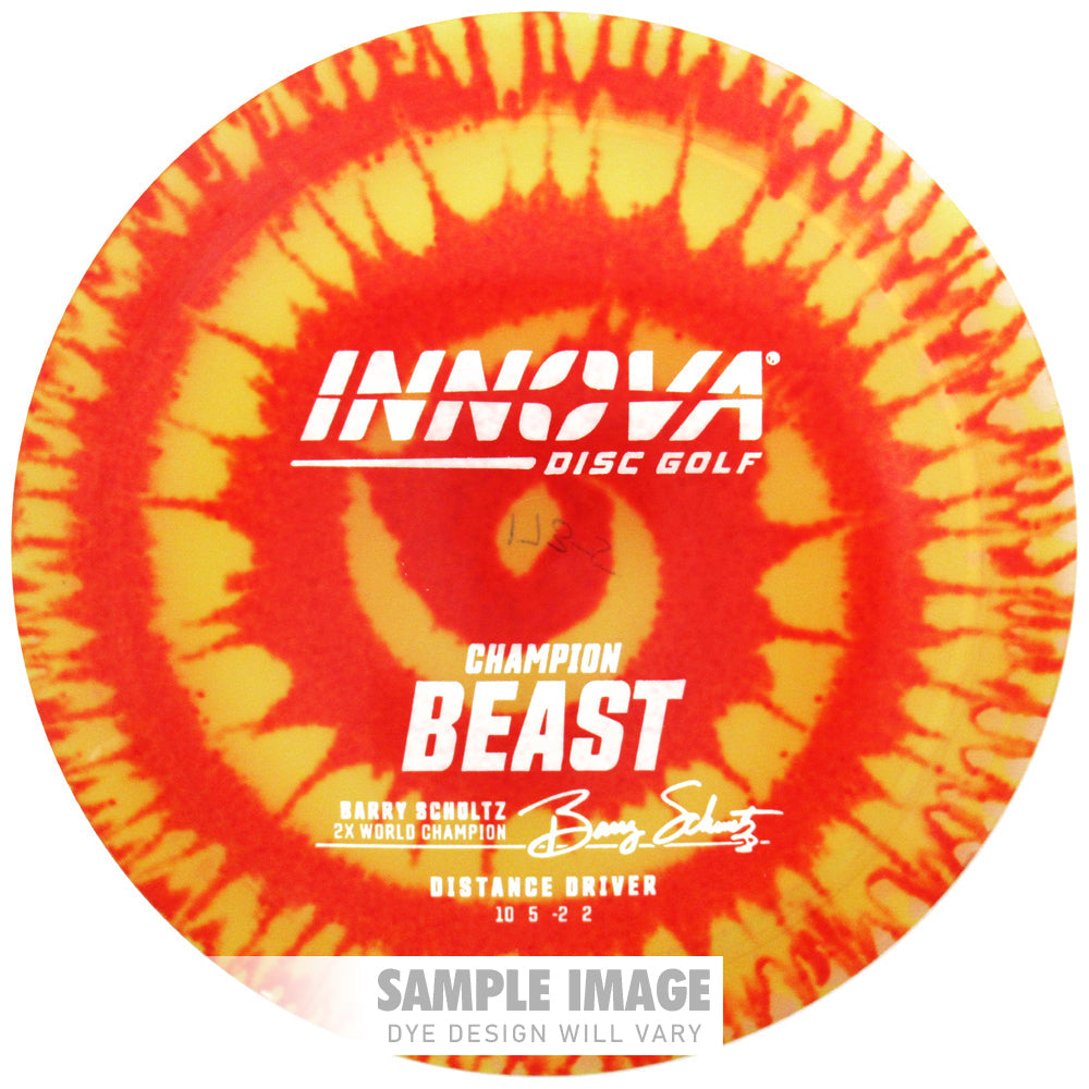 Innova I-Dye Champion Beast Distance Driver Golf Disc