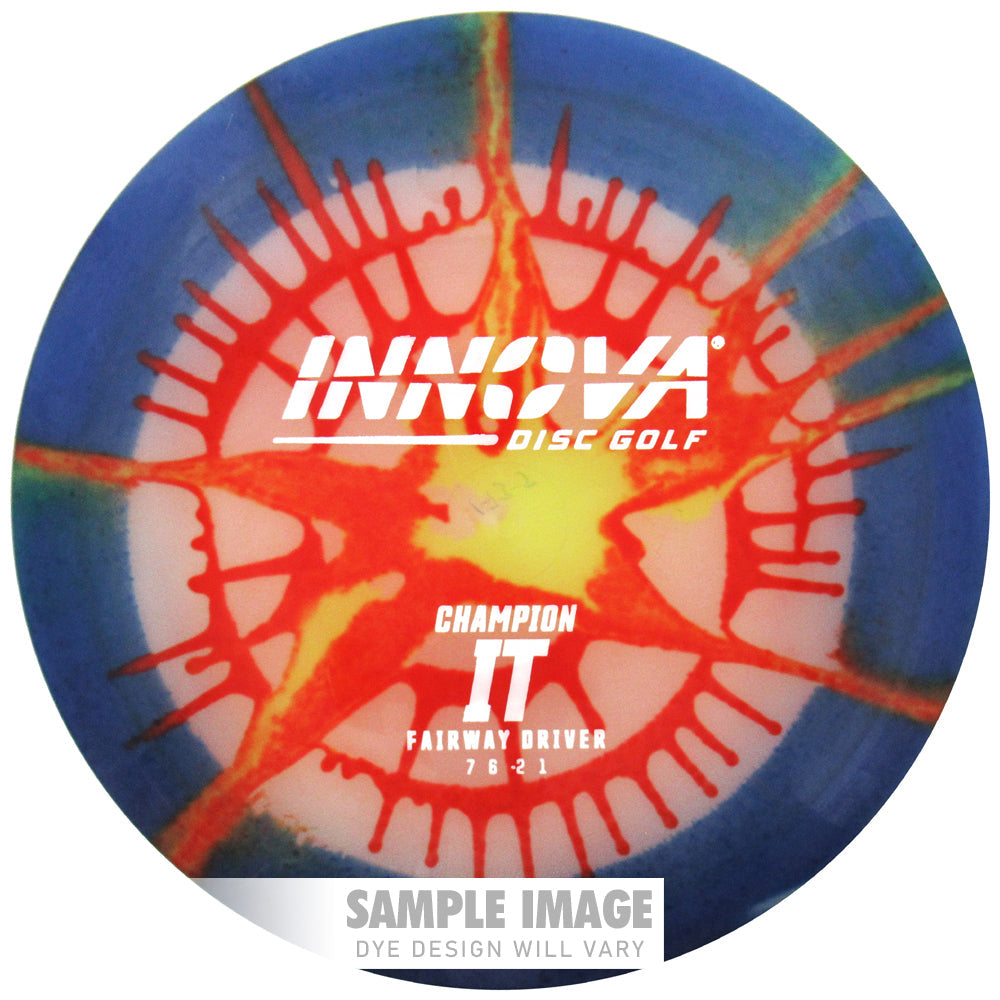 Innova I-Dye Champion IT Fairway Driver Golf Disc