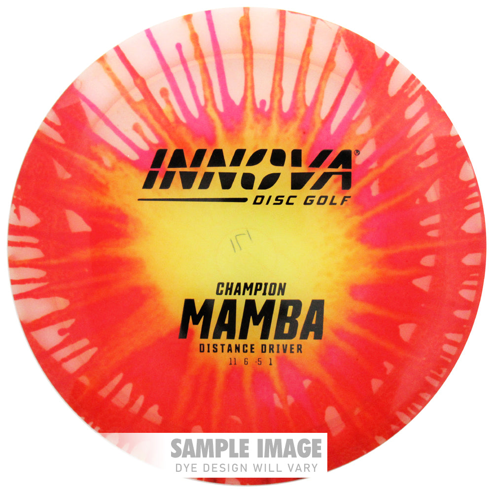 Innova I-Dye Champion Mamba Distance Driver Golf Disc