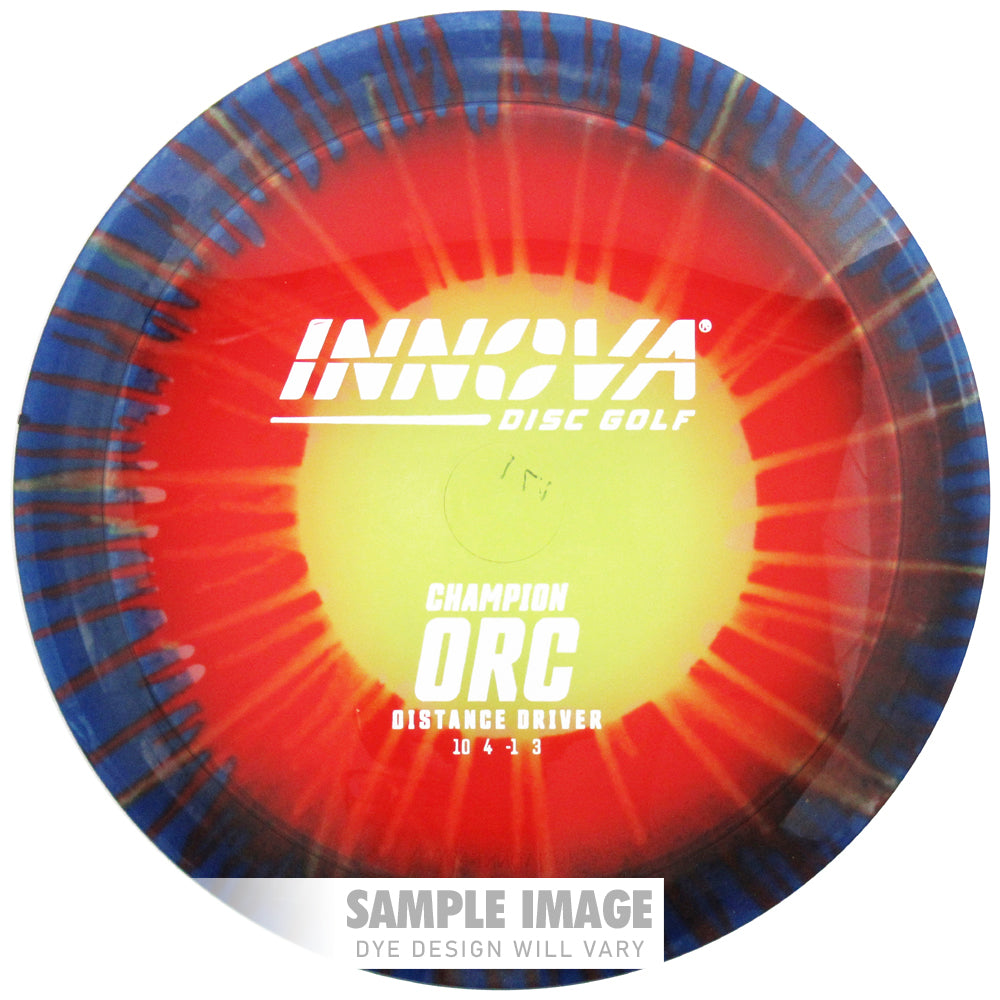 Innova I-Dye Champion Orc Distance Driver Golf Disc