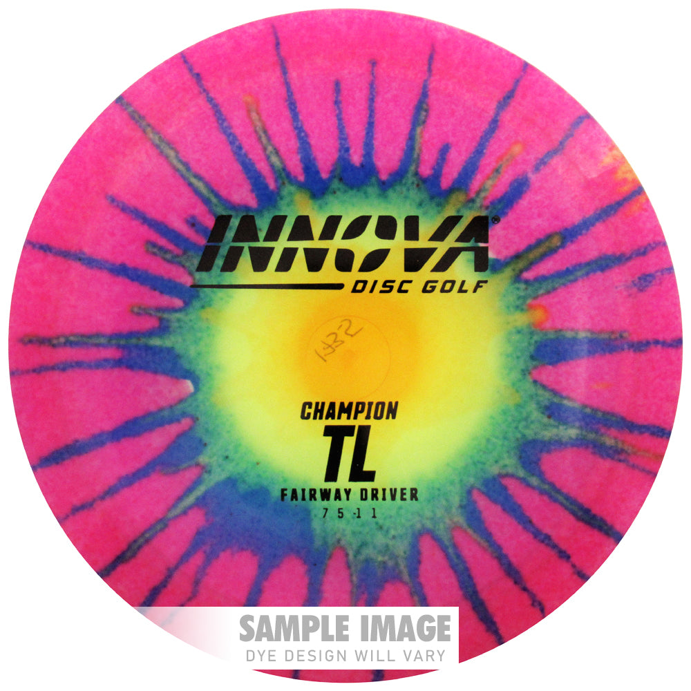 Innova I-Dye Champion TL Fairway Driver Golf Disc