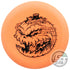 Innova Limited Edition 2023 Halloween Pumpkin Stamp Color Glow Nexus Aviar Putter Golf Disc