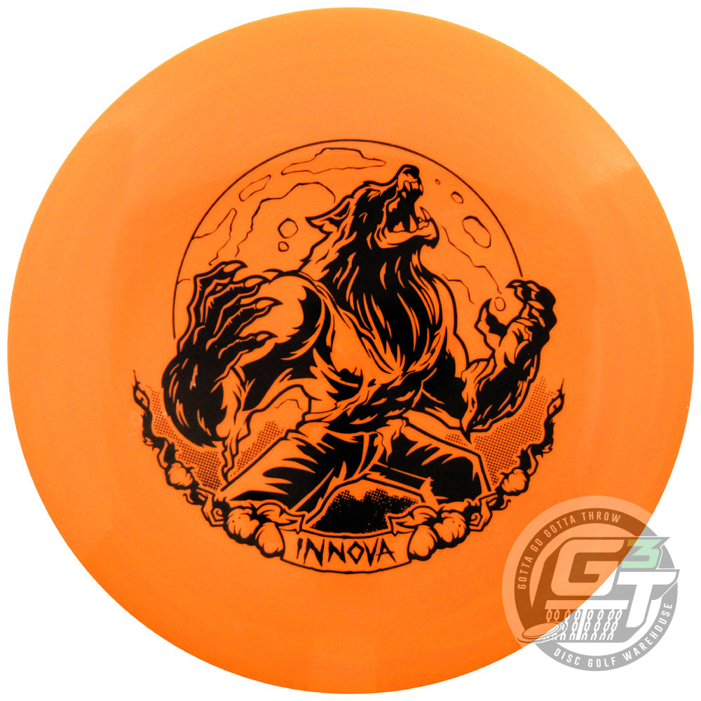 Innova Limited Edition 2023 Halloween Werewolf Stamp Star IT Fairway Driver Golf Disc