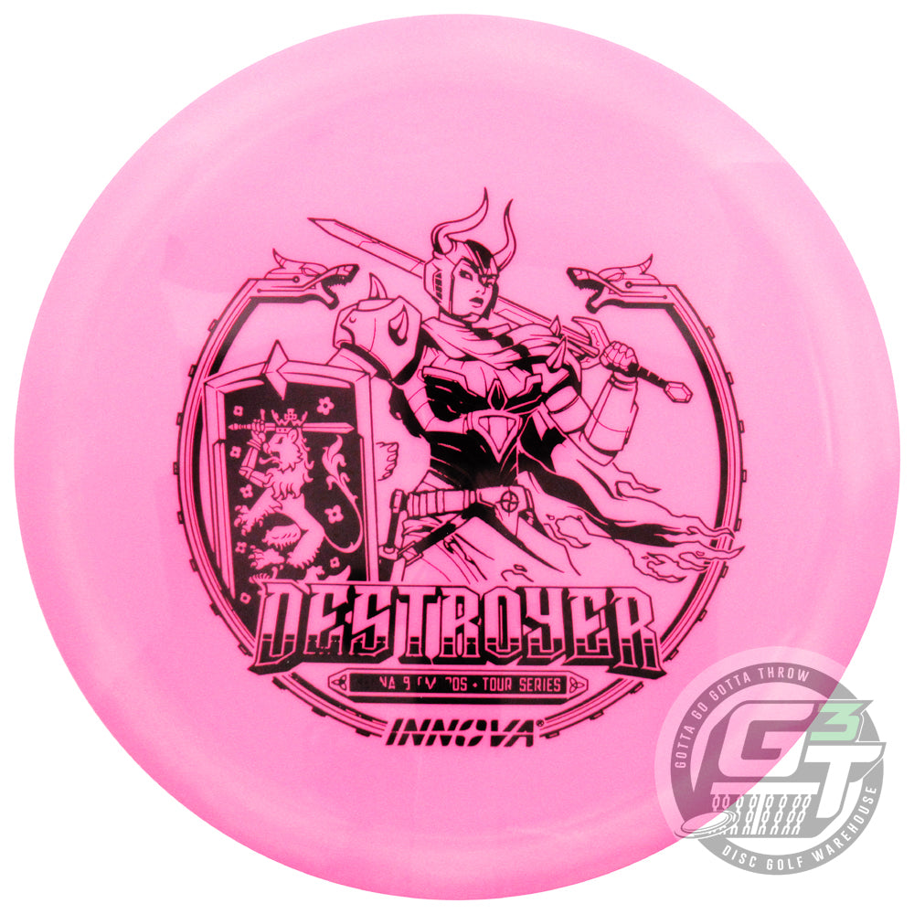 Innova Limited Edition 2023 Tour Series Henna Blomroos Color Glow Star Destroyer Distance Driver Golf Disc