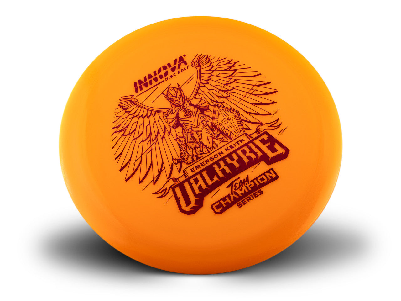 Innova Limited Edition 2024 Tour Series Proto Glow Star Valkyrie Distance Driver Golf Disc