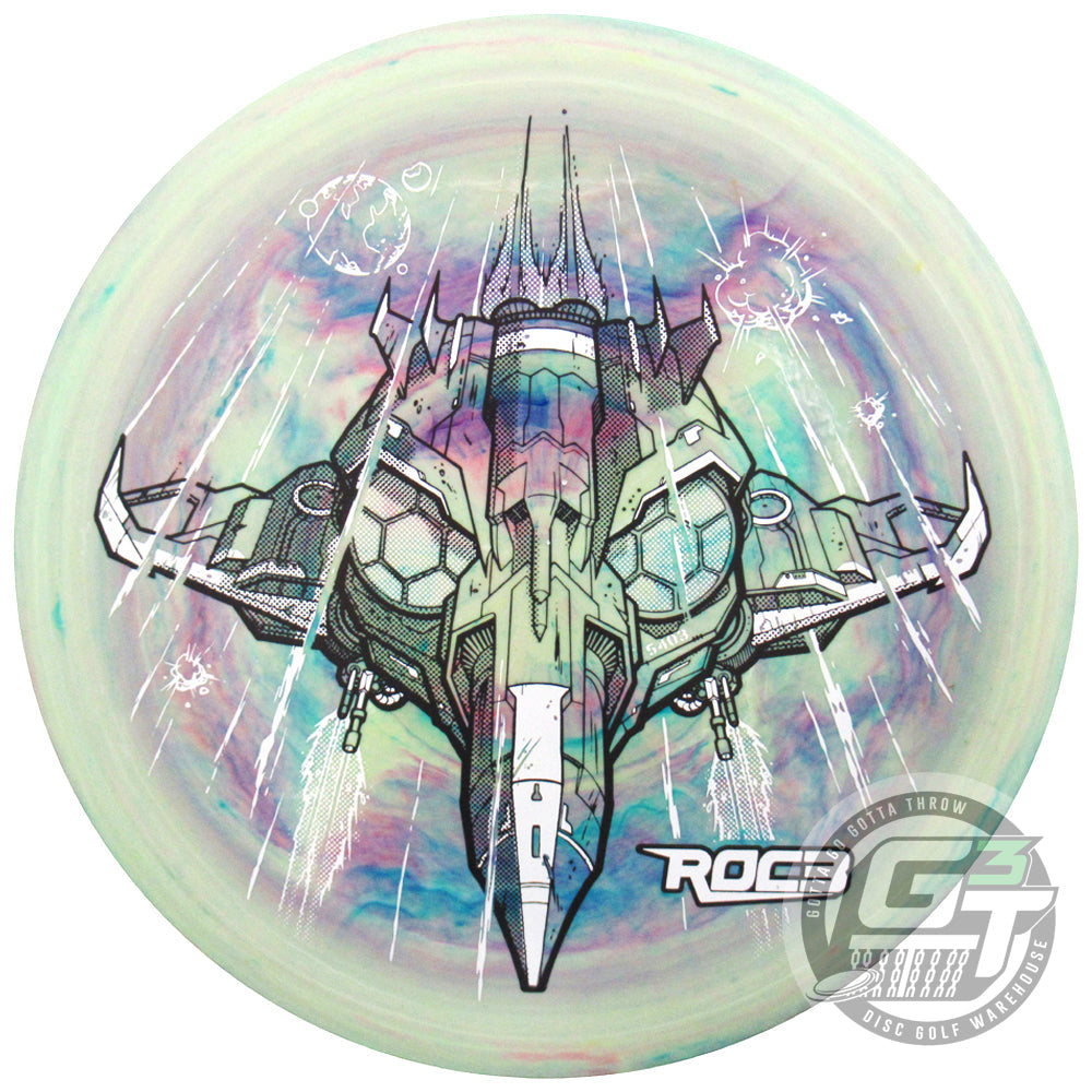 Innova Limited Edition Space Force Stamp Galactic XT Roc3 Midrange Golf Disc