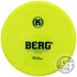 Kastaplast K1 Berg X Putter Golf Disc