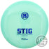 Kastaplast Limited Edition First Run K1 Stig Midrange Golf Disc
