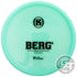Kastaplast Limited Edition First Run K1 Berg X Putter Golf Disc