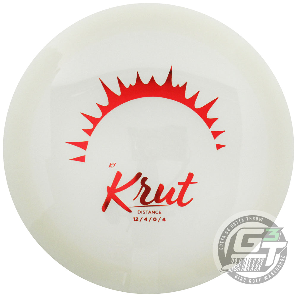 Kastaplast Glow K1 Krut Distance Driver Golf Disc