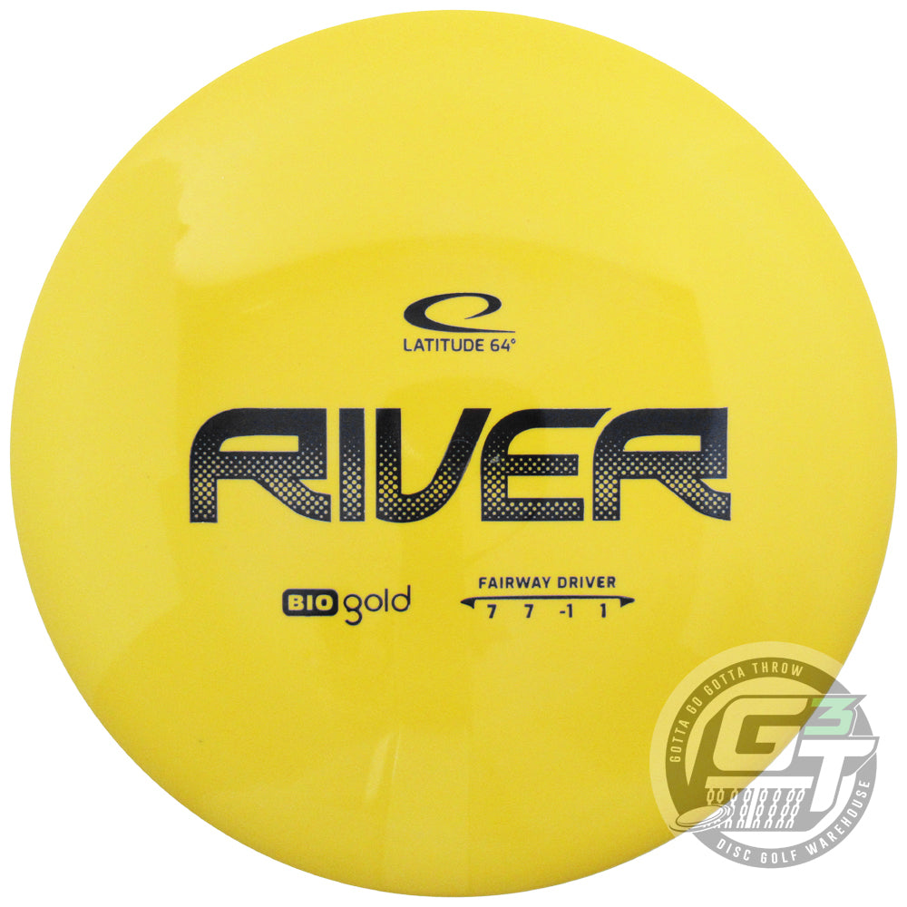 Latitude 64 BioGold River Fairway Driver Golf Disc