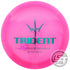 Latitude 64 Limited Edition 15-Year Anniversary Opto Ice Trident Fairway Driver Golf Disc