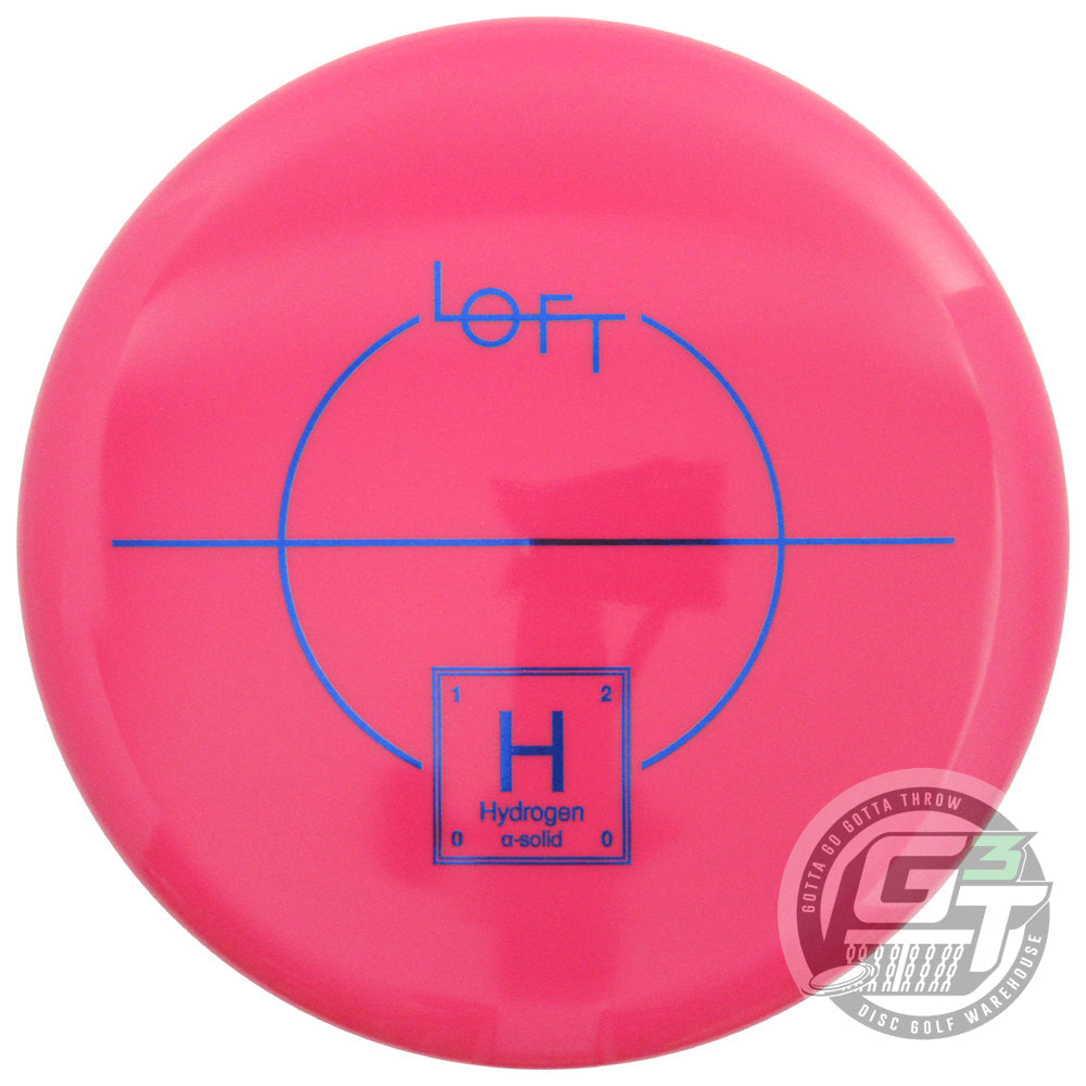 Loft Discs Alpha Solid Hydrogen Putter Golf Disc