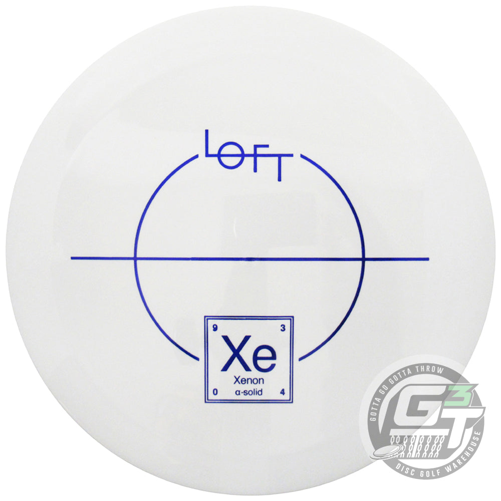 Loft Discs Alpha Solid Xenon Fairway Driver Golf Disc