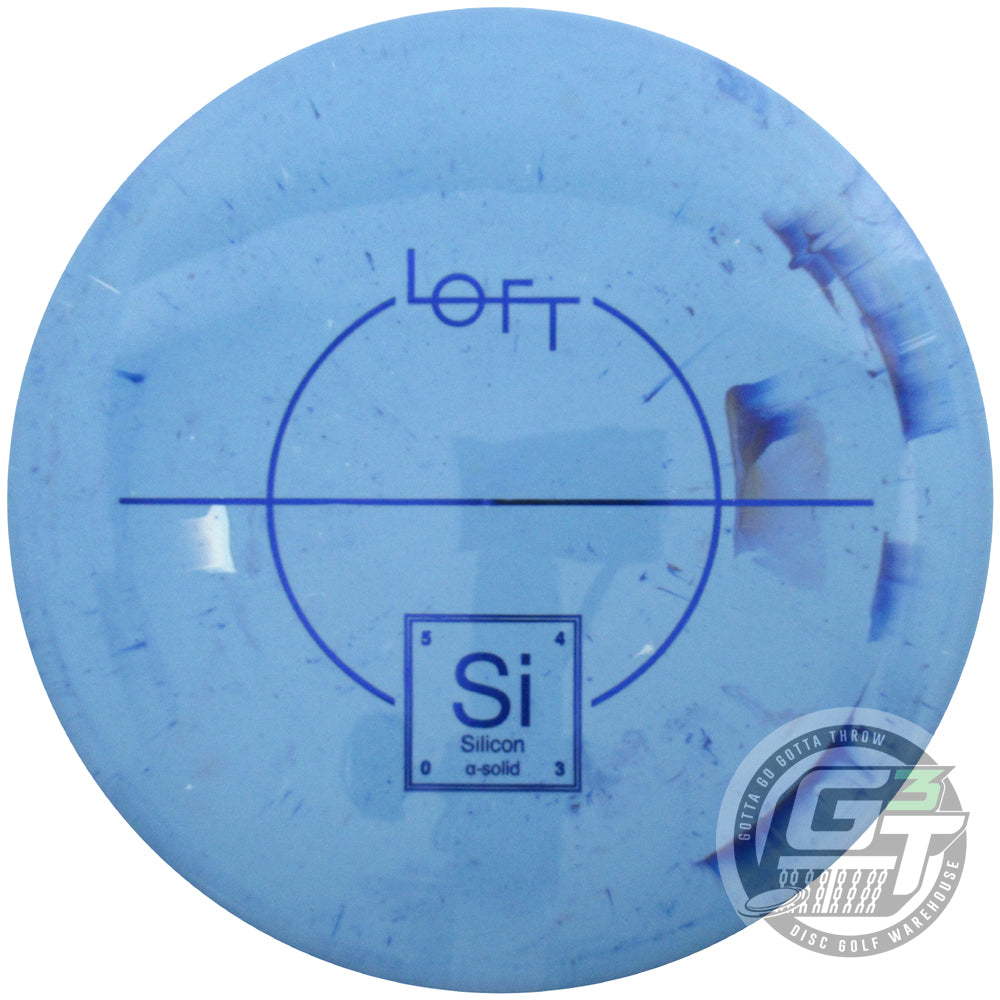 Loft Discs Supernova Alpha Solid Silicon Midrange Golf Disc