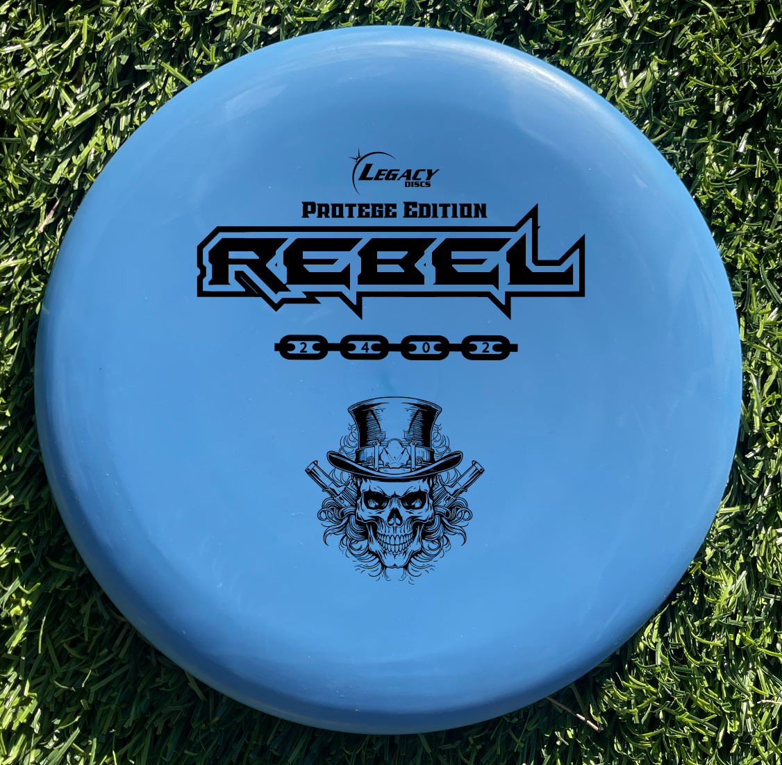 Legacy Protege Edition Rebel Putter Golf Disc