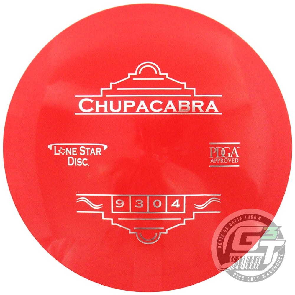 Lone Star Alpha Chupacabra Fairway Driver Golf Disc