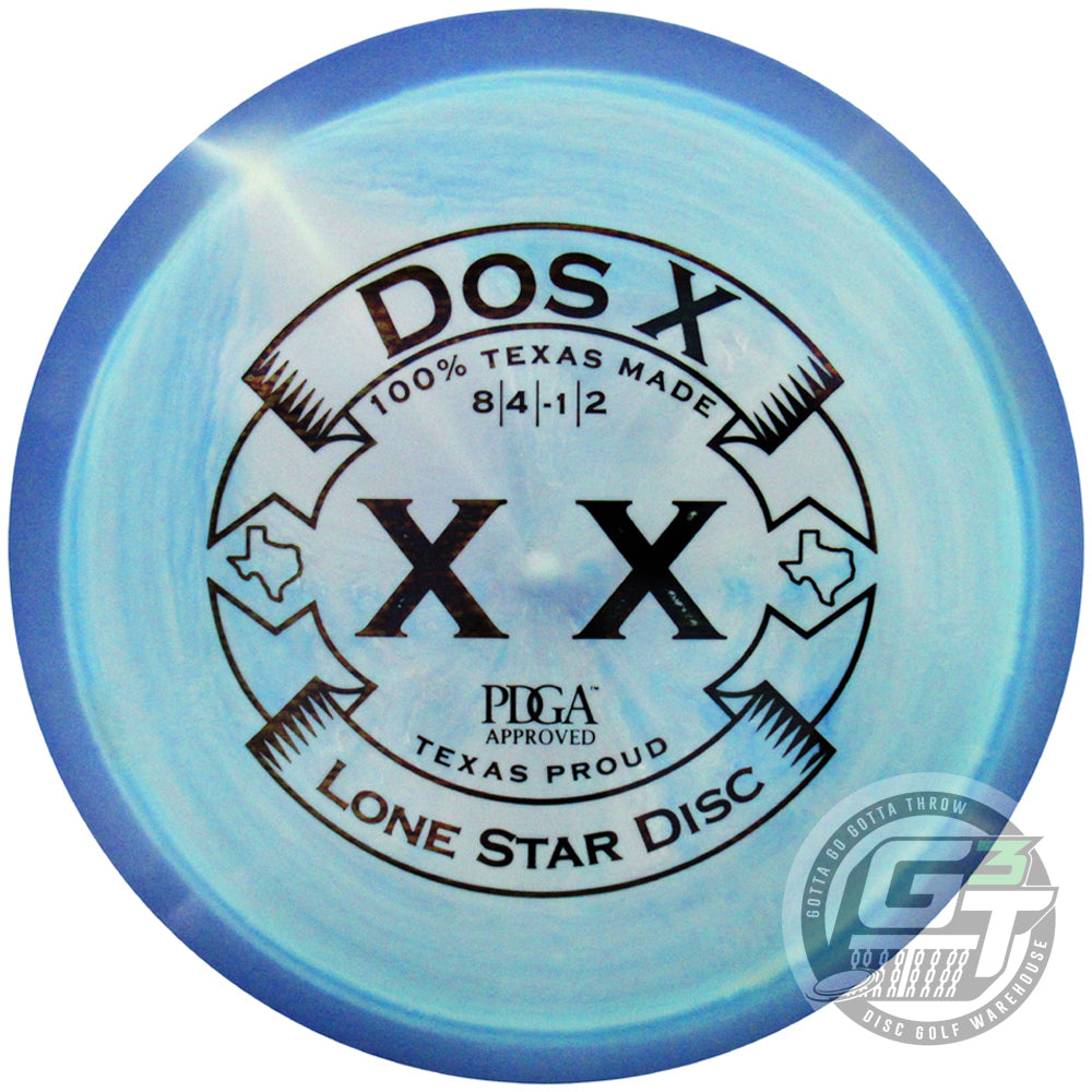 Lone Star Artist Series Alpha Dos X Fairway Driver Golf Disc