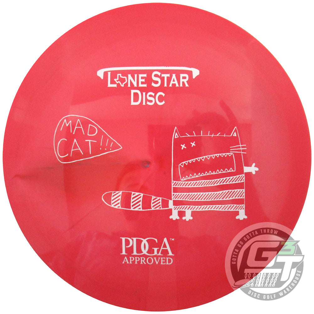 Lone Star Artist Series Alpha Mad Cat Fairway Driver Golf Disc