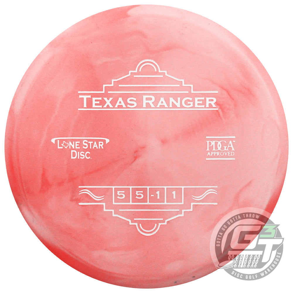 Lone Star Delta 1 Texas Ranger Midrange Golf Disc