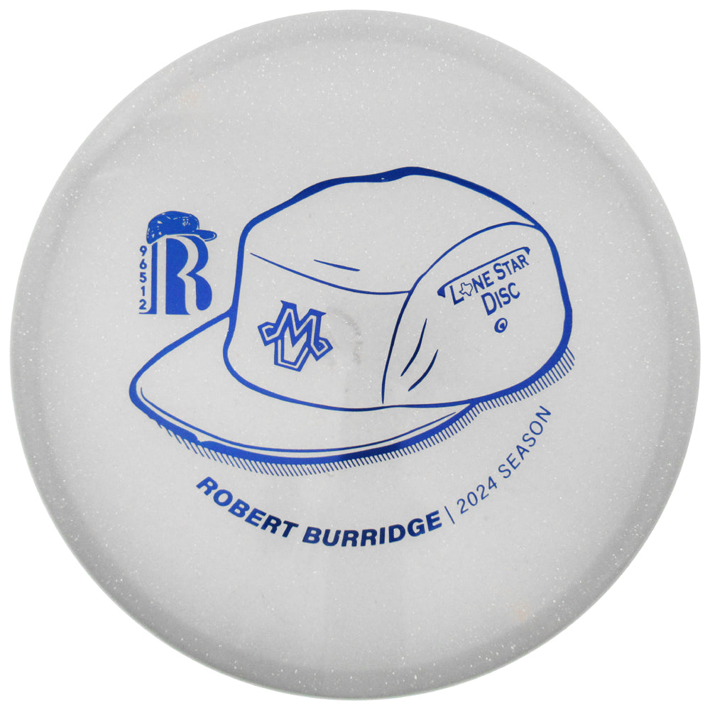 Lone Star Limited Edition 2024 Tour Series Robert Burridge Glow Founder's Horny Toad Putter Golf Disc