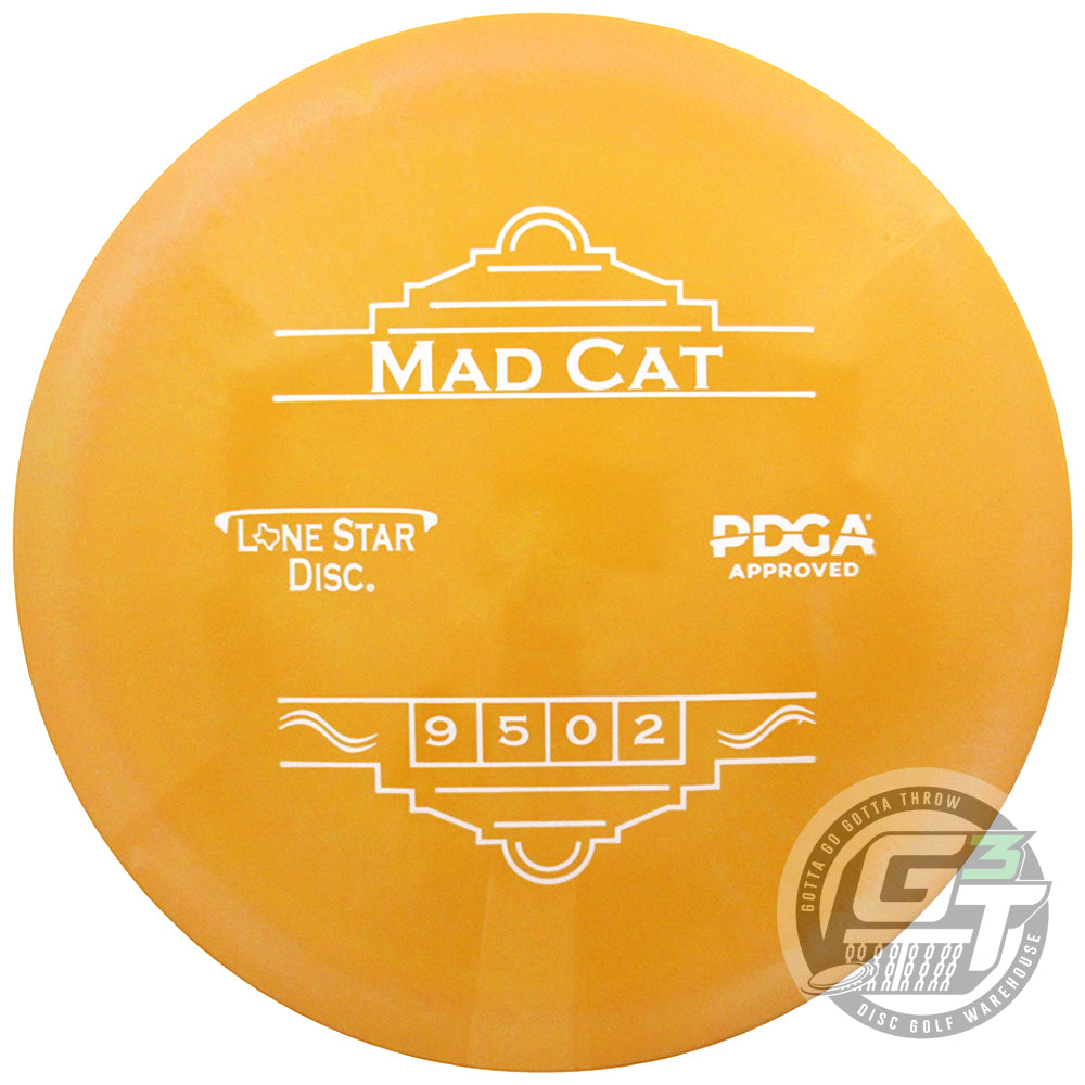Lone Star Lima Mad Cat Fairway Driver Golf Disc