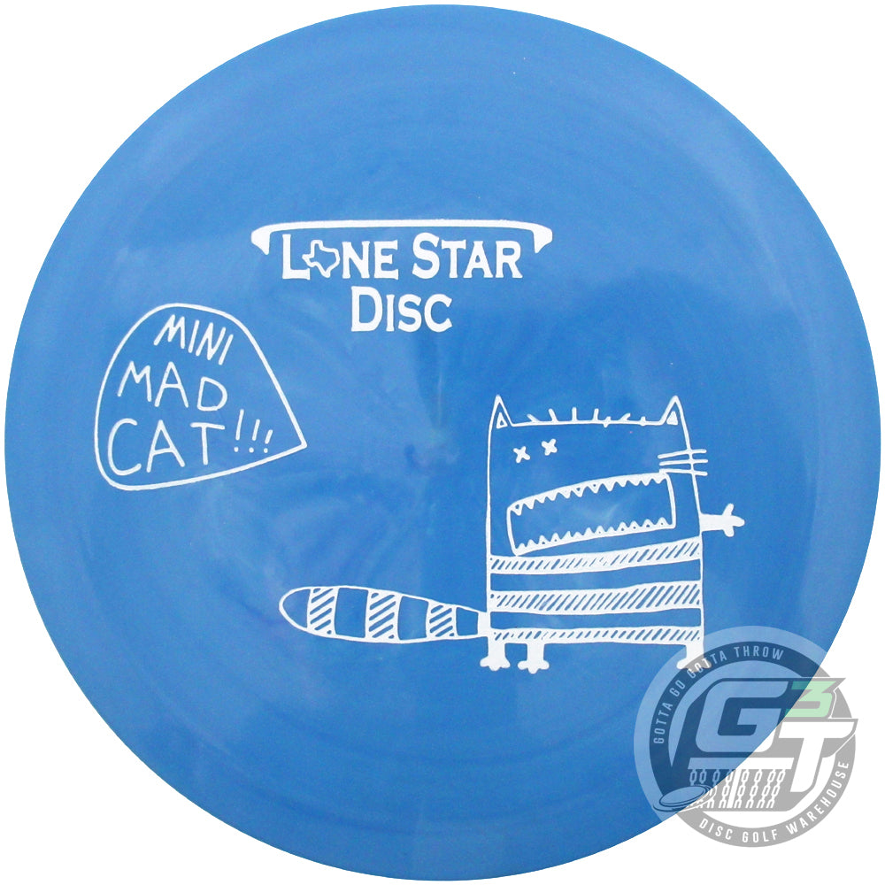 Lone Star Mini Mad Cat Mini Golf Disc