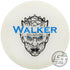 Lone Star Artist Series Glow Bravo Walker Midrange Golf Disc