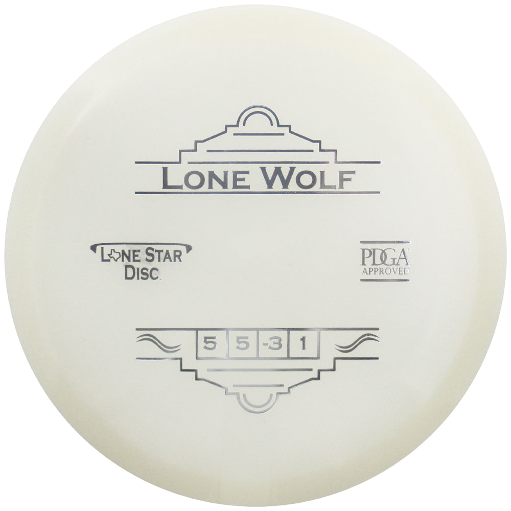 Lone Star Glow Bravo Lone Wolf Midrange Golf Disc