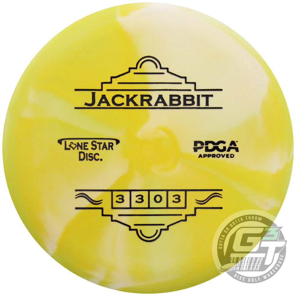 Lone Star Victor 1 Jack Rabbit Putter Golf Disc