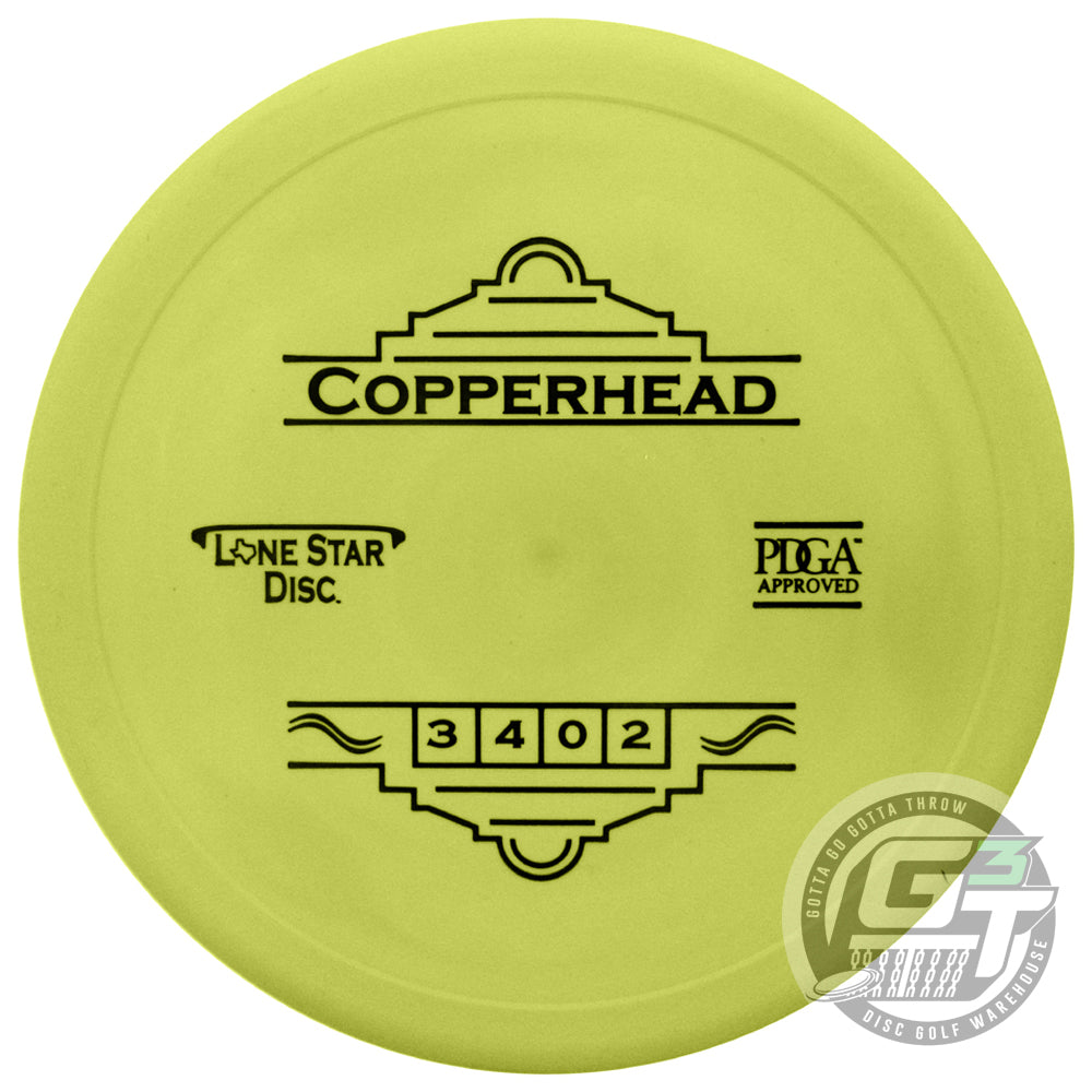 Lone Star Victor 2 Copperhead Putter Golf Disc