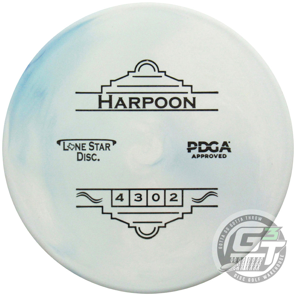 Lone Star Victor 2 Harpoon Midrange Golf Disc
