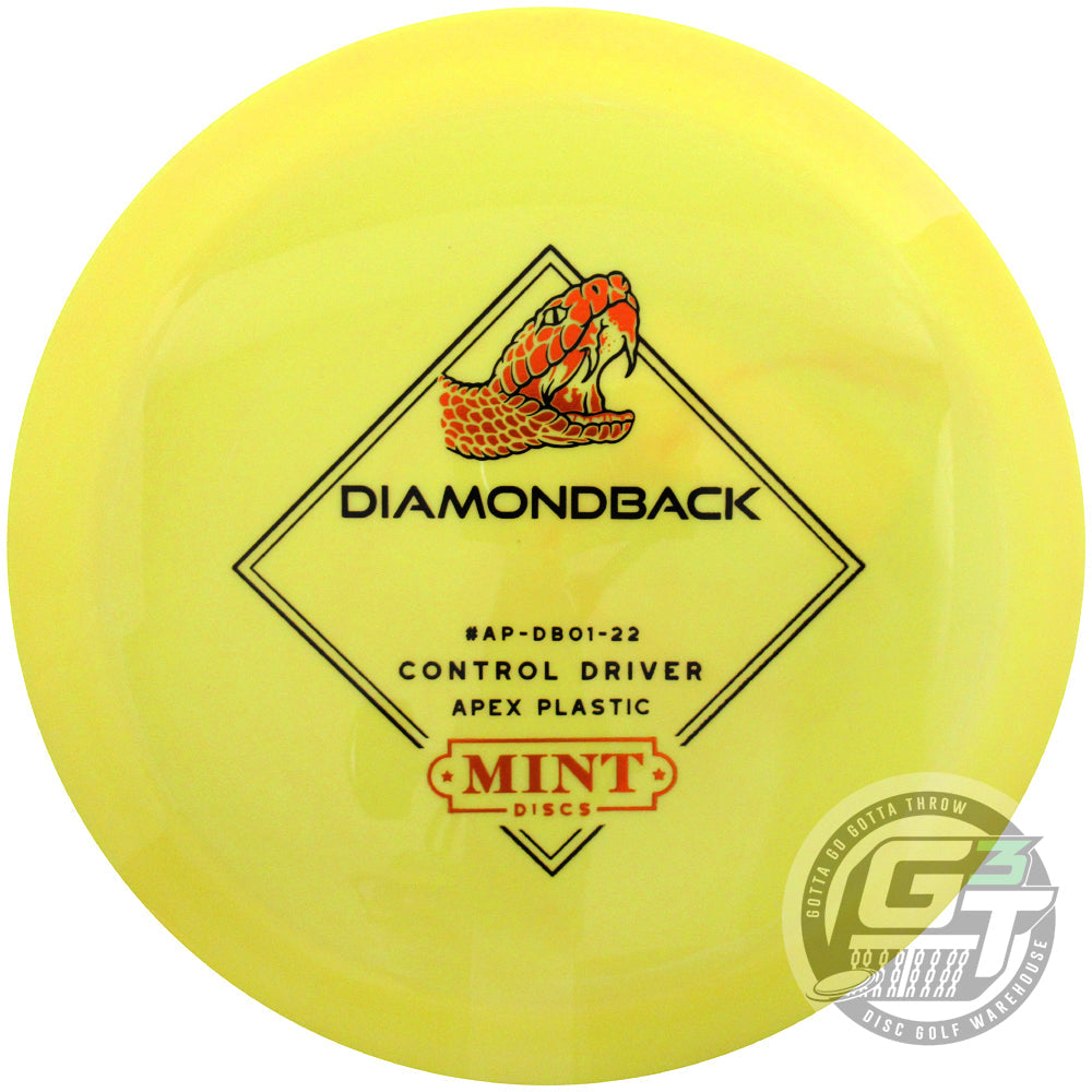 Mint Discs Apex Diamondback Fairway Driver Golf Disc