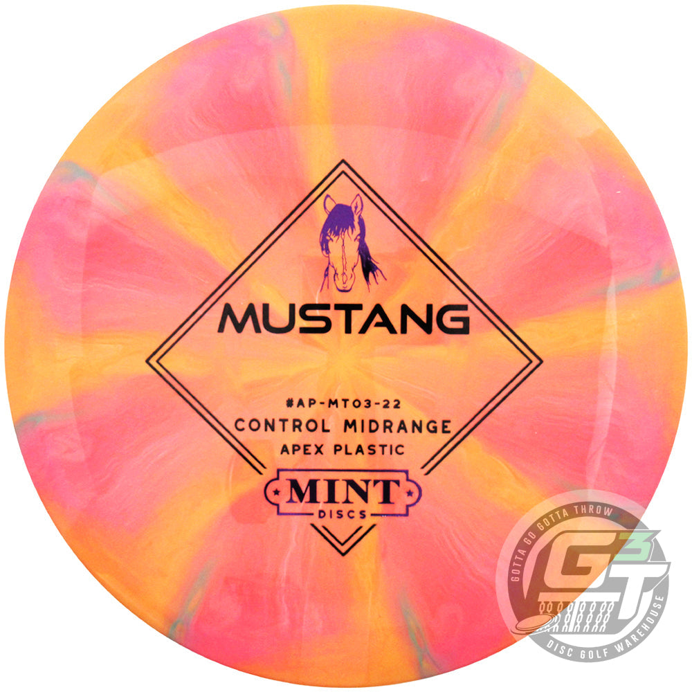 Mint Discs Apex Mustang Midrange Golf Disc