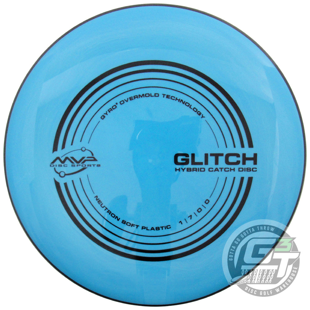 MVP Neutron Soft Glitch Putter Golf Disc