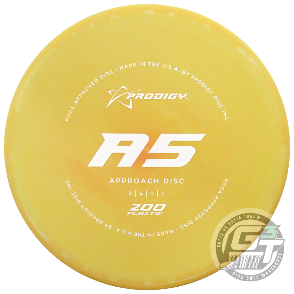 Prodigy 200 Series A5 Approach Midrange Golf Disc