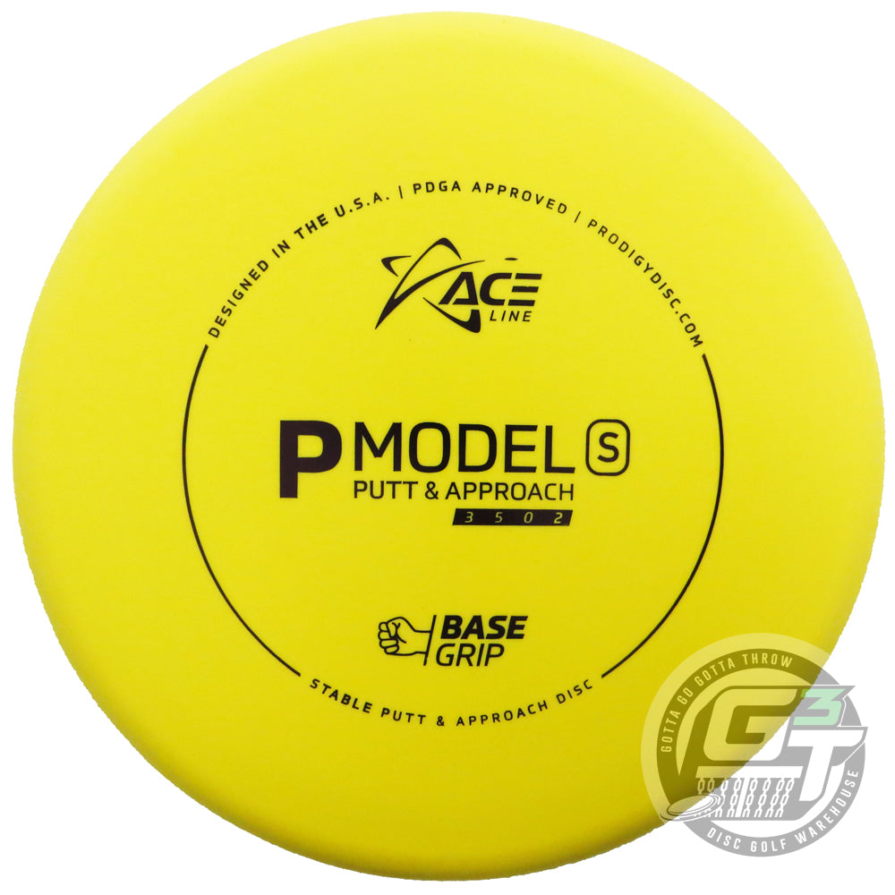 Prodigy Ace Line Base Grip P Model S Putter Golf Disc